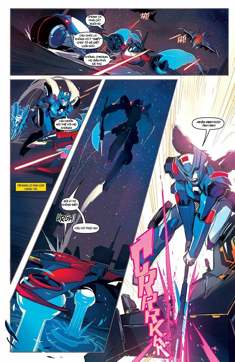 The Transformers: Windblade: Chapter 1.4