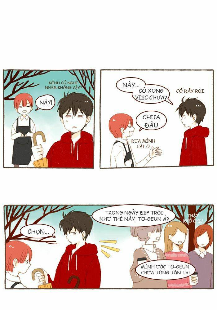 Giấc mơ họa sĩ: Chapter 9