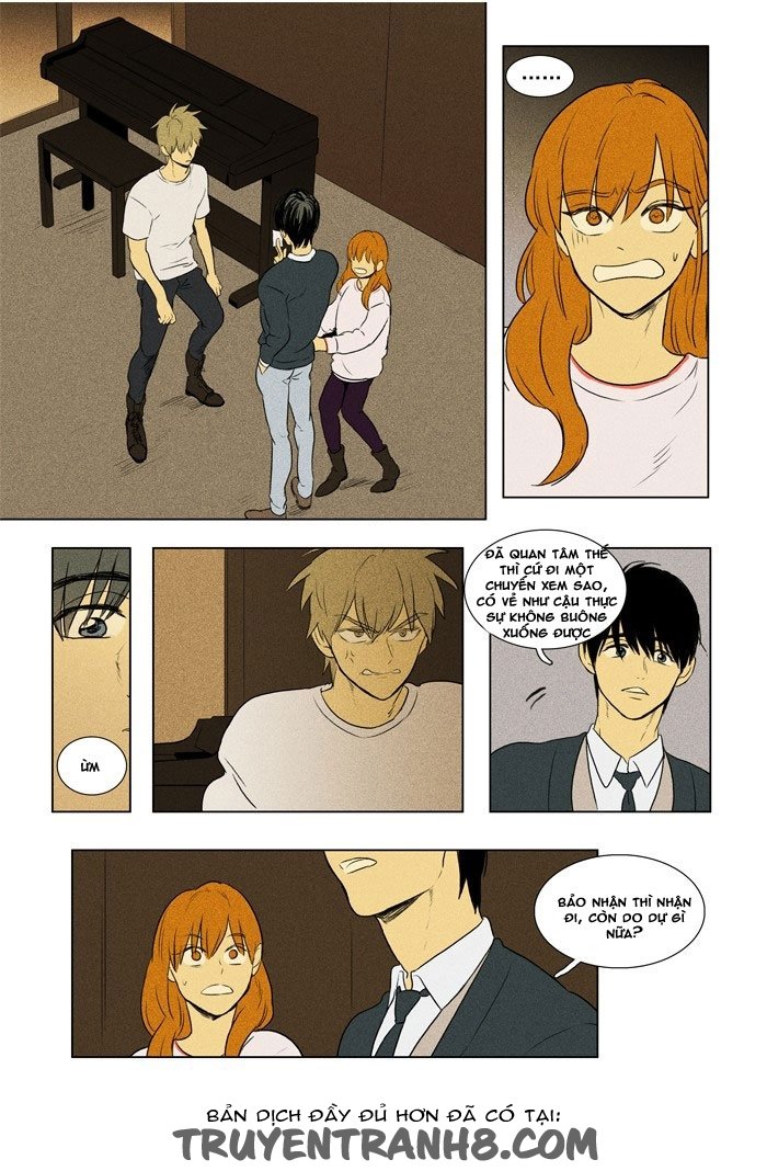 Cheese In The Trap: Chapter 129