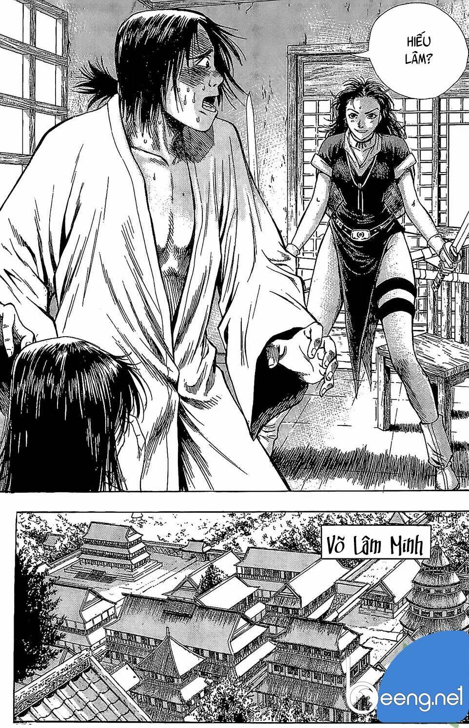 Kiếm Khách Phong Lưu: Chapter 3