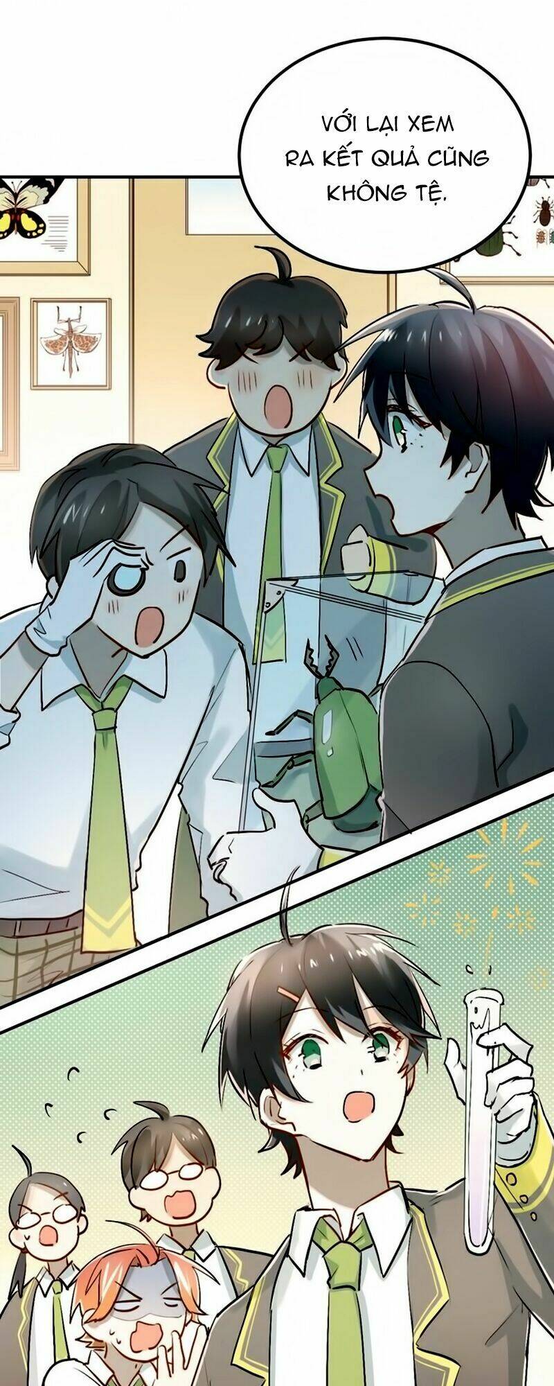 Đầu Gấu Biết Yêu: Chapter 27