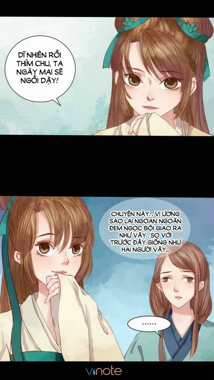 Cẩm Tú Vị Ương: Chapter 1