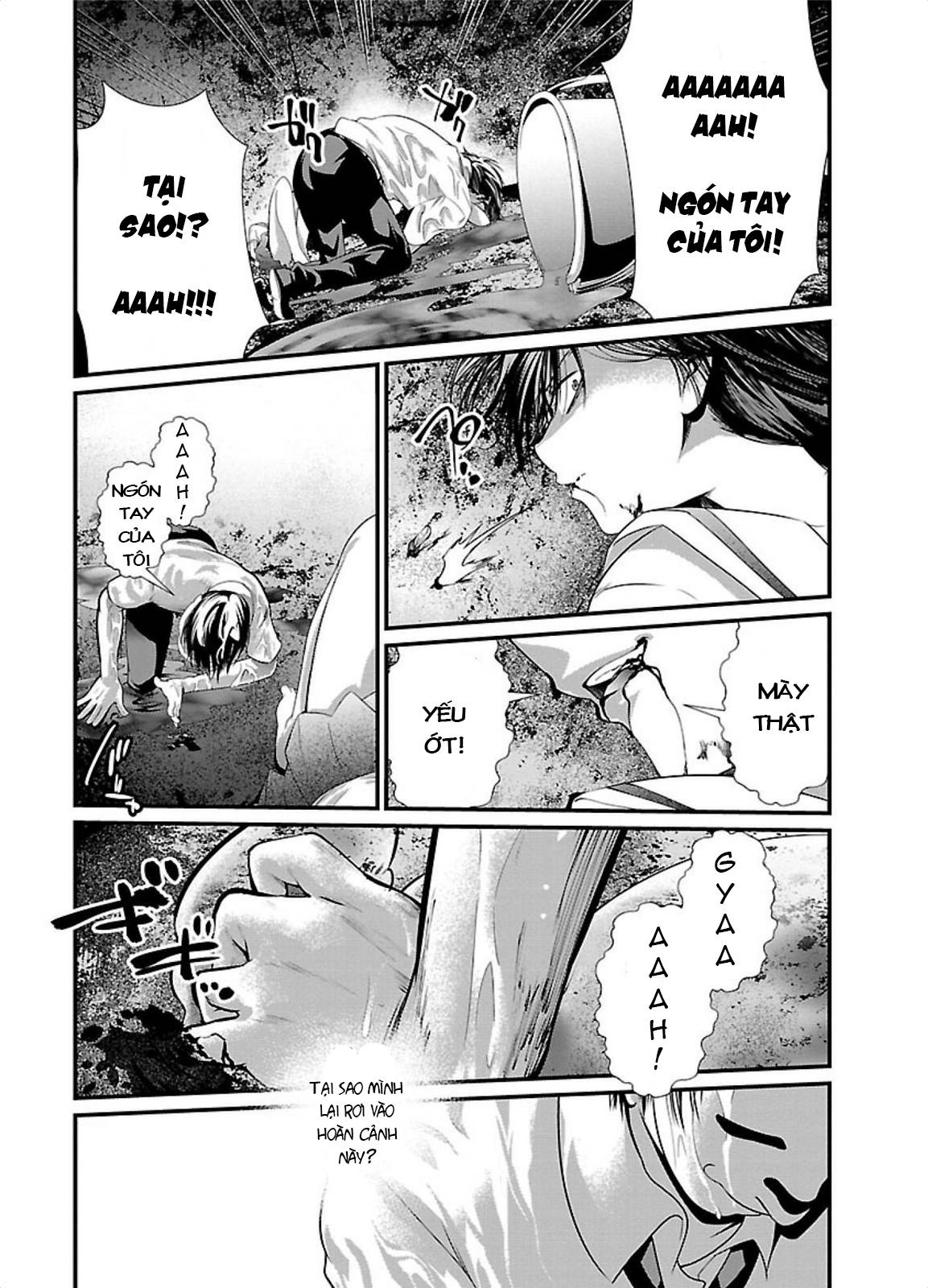 Nhà Tù Thí Nghiệm: Chapter 6