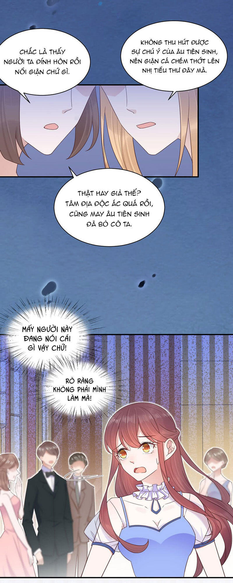 Thịnh Thế Điềm Sủng: Tiểu Manh Thê Của Dịch Thiếu: Chapter 3