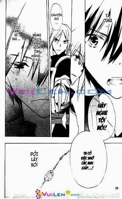 Thanh Kiếm Và Vương Miện: Chapter 3