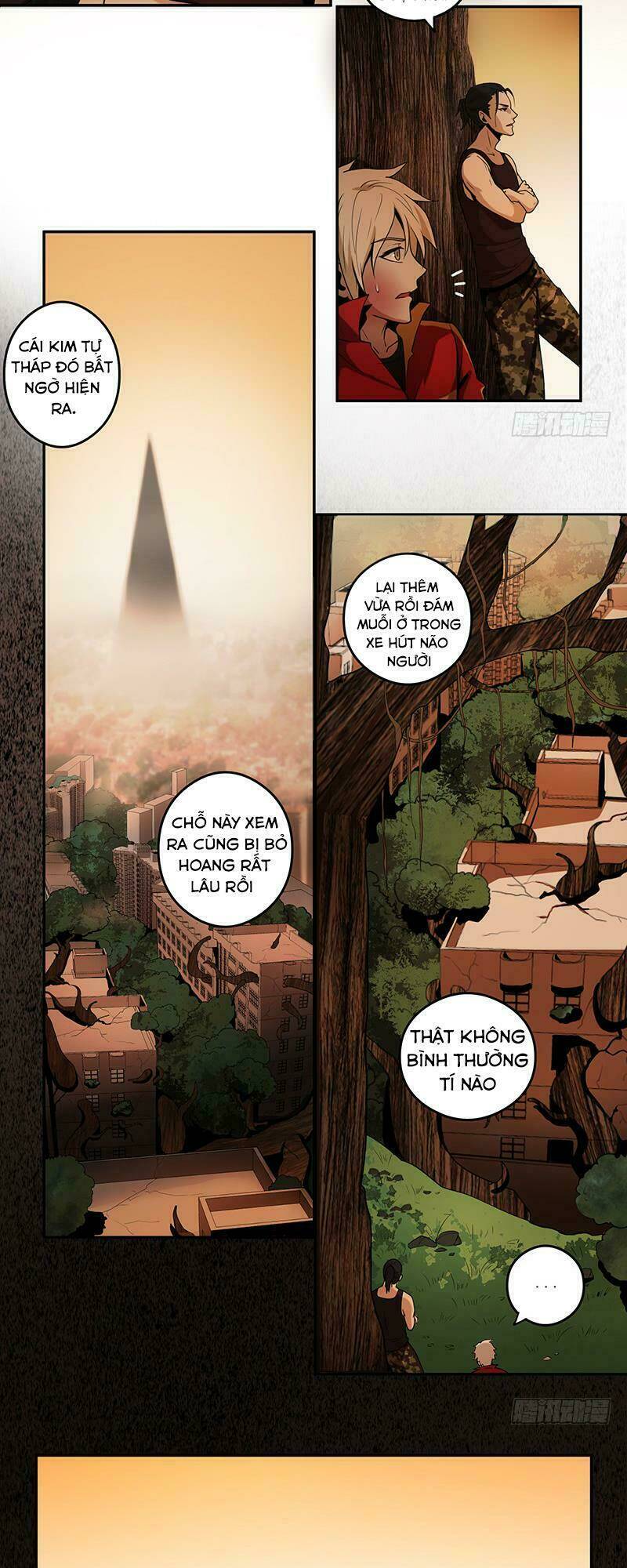 Người Cuối Cùng: Chapter 3