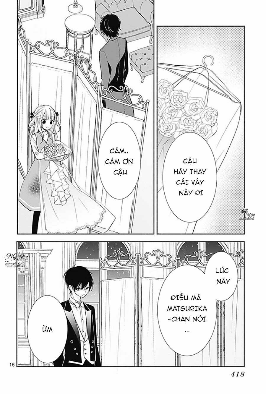 Ma Cà Rồng Và Thiếu Nữ Hoa Hồng: Chapter 6