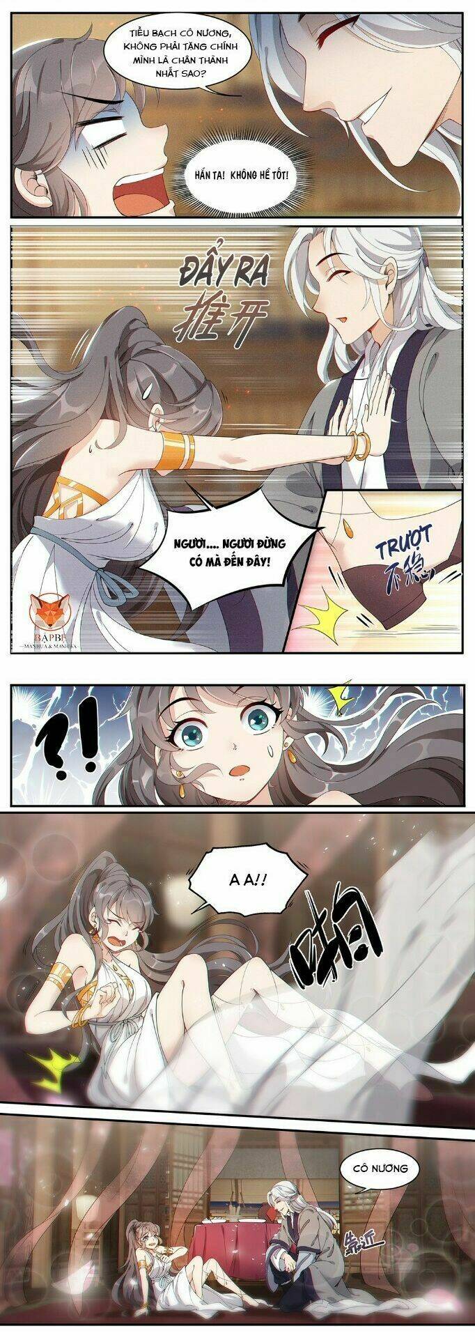 Phi Thăng Bắt Đầu Từ Việc Nuôi Một Tiên Tử: Chapter 8