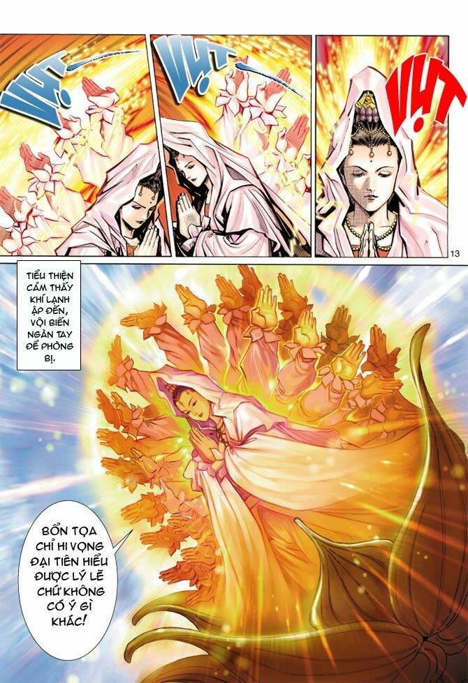 Đại Thánh Vương: Chapter 36