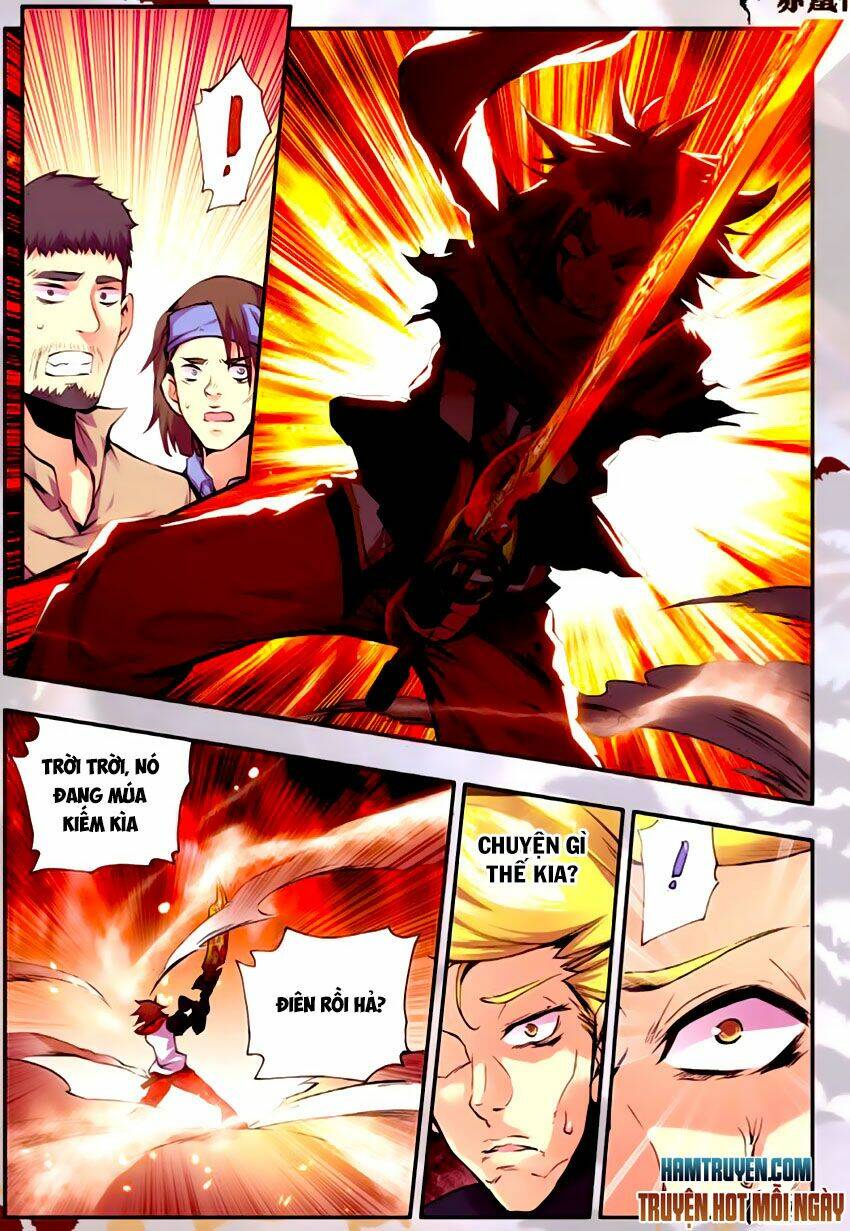 Xích Hoàng Truyền Kỳ: Chapter 18