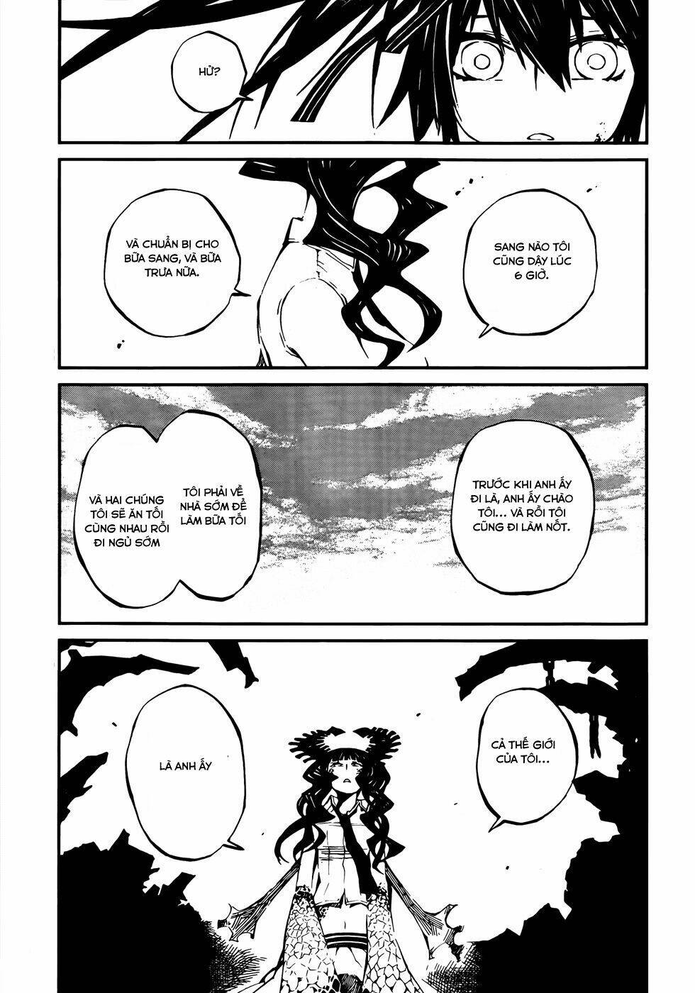 Black Rock Shooter - Innocent Soul: Chapter 11