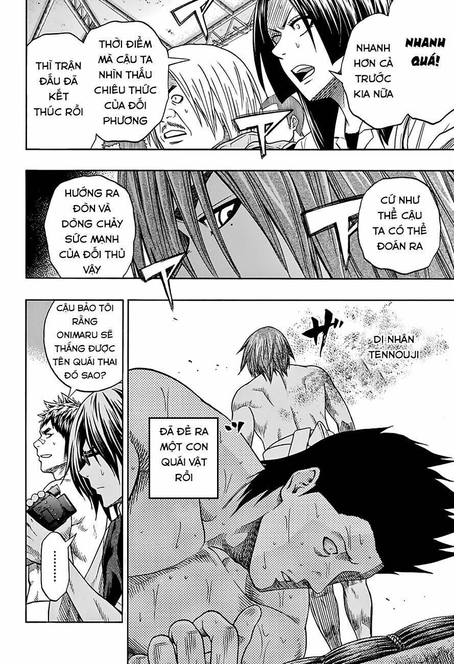 Hinomaru Zumou: Chapter 51