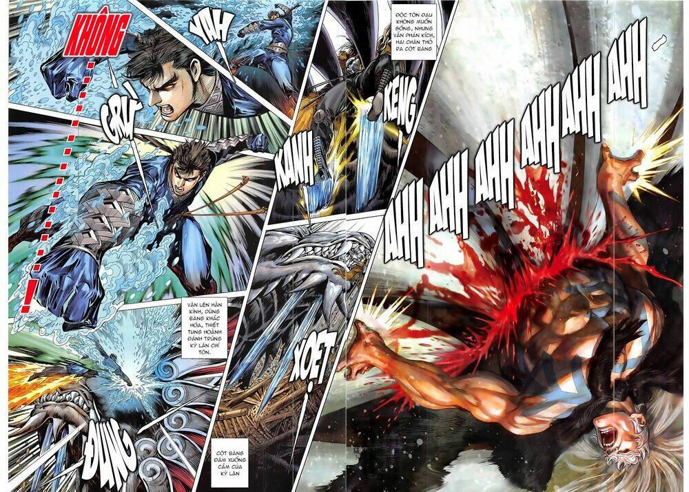 Thiết Tướng Tung Hoành: Chapter 194