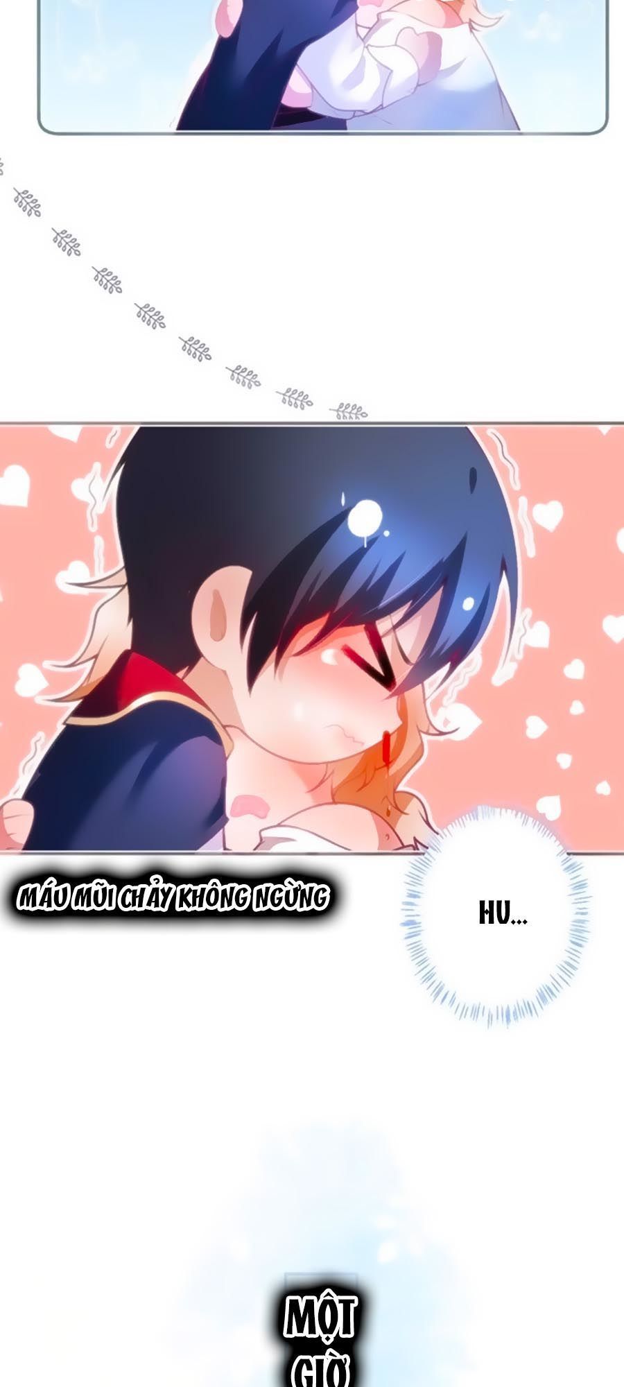 Vương Tử Và Ánh Trăng Đen: Chapter 41