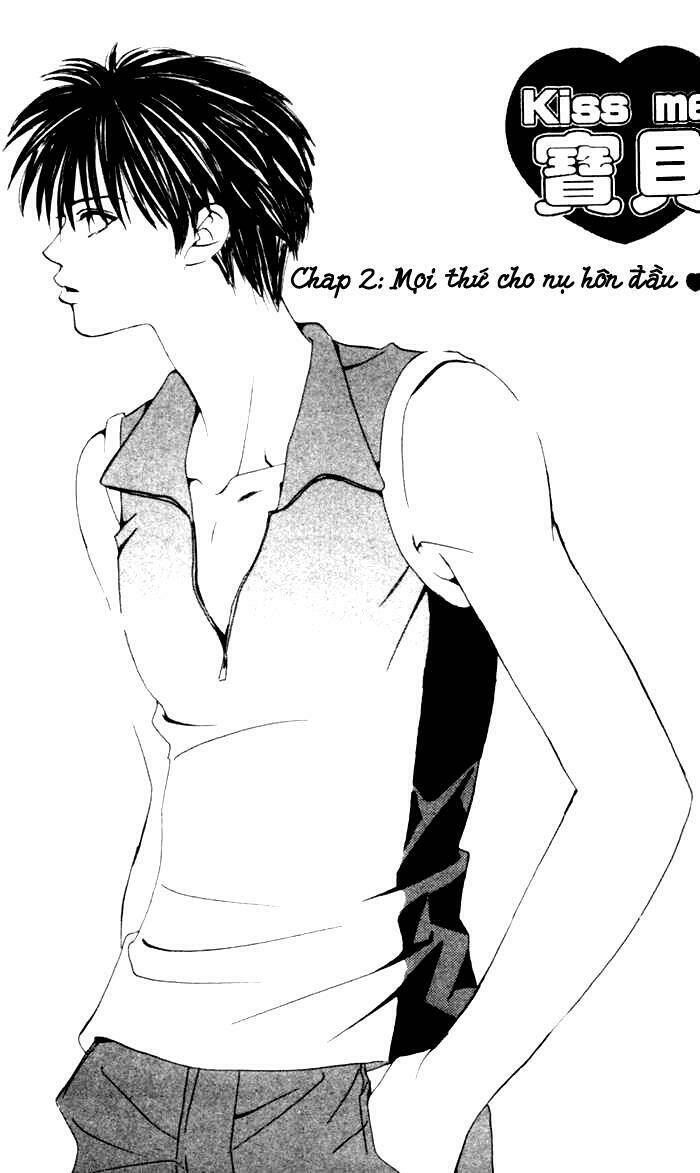 Kiss Me Baby: Chapter 2