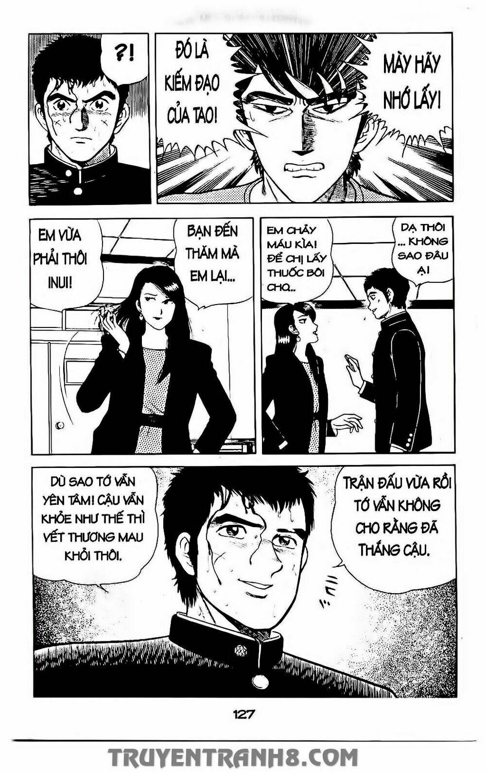 Musashi: Chapter 136
