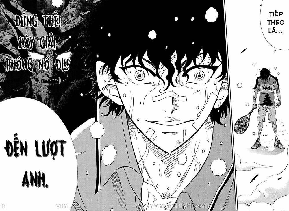 New Prince Of Tennis: Chapter 326