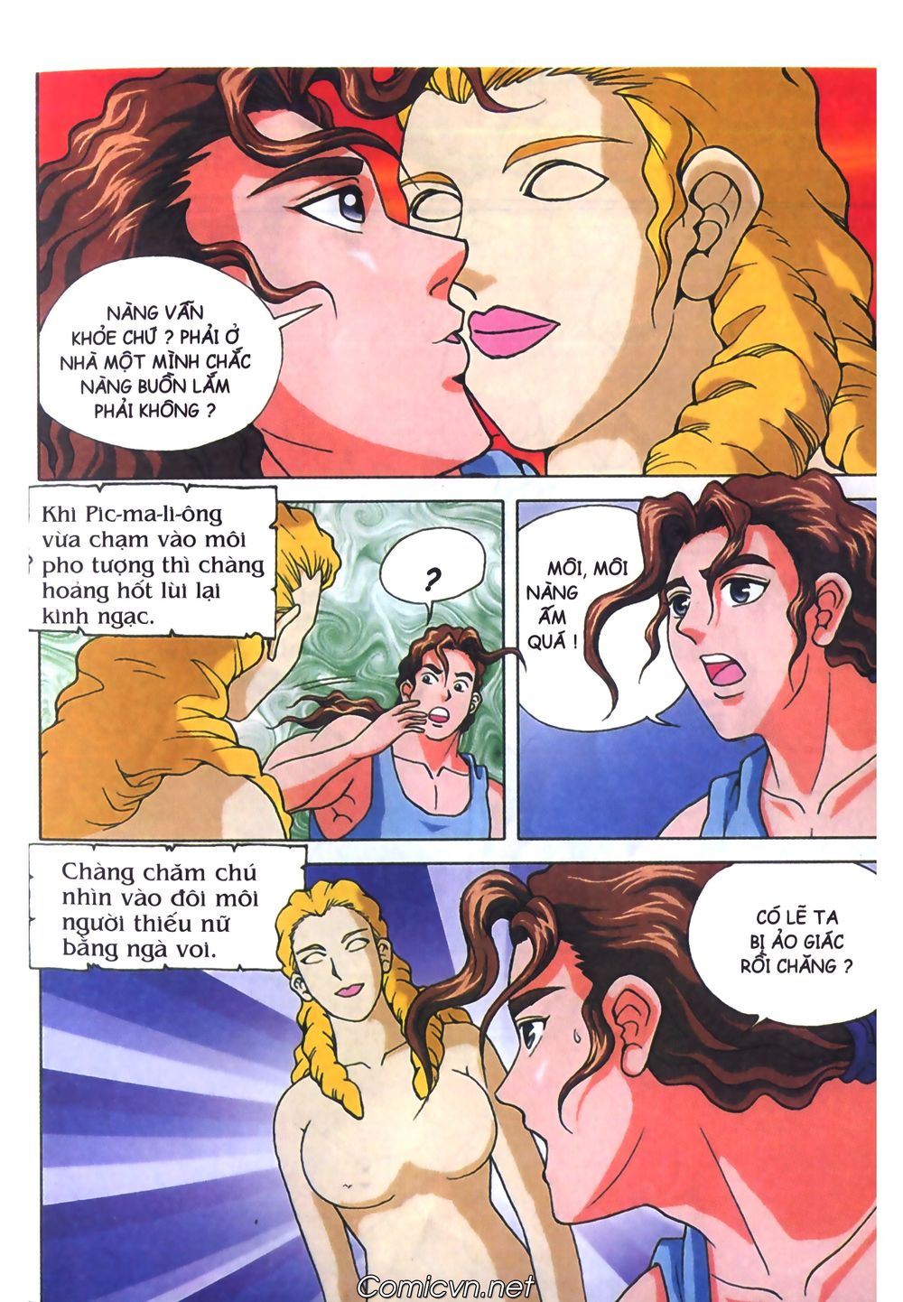 Thần Thoại Hy Lạp: Chapter 34