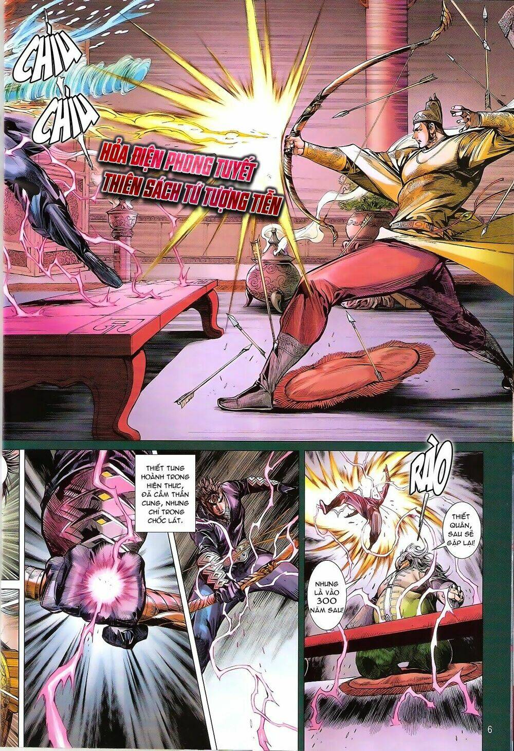 Thiết Tướng Tung Hoành: Chapter 145