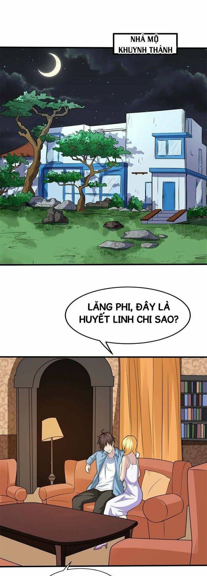 Đô Thị Siêu Cấp Thần Tôn: Chapter 21