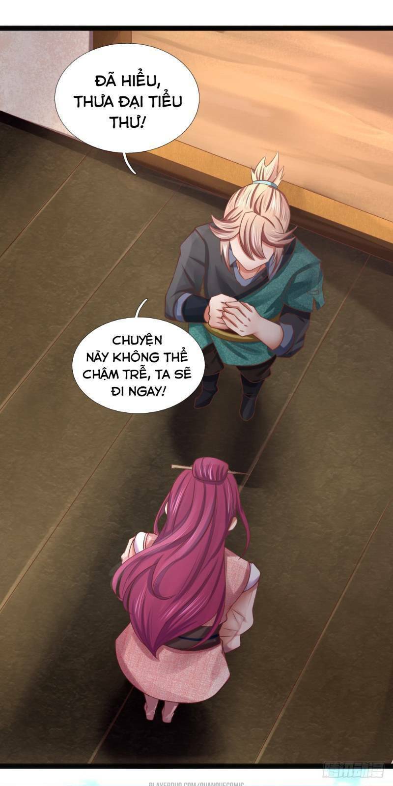 Vô Địch Kiếm Thần: Chapter 24