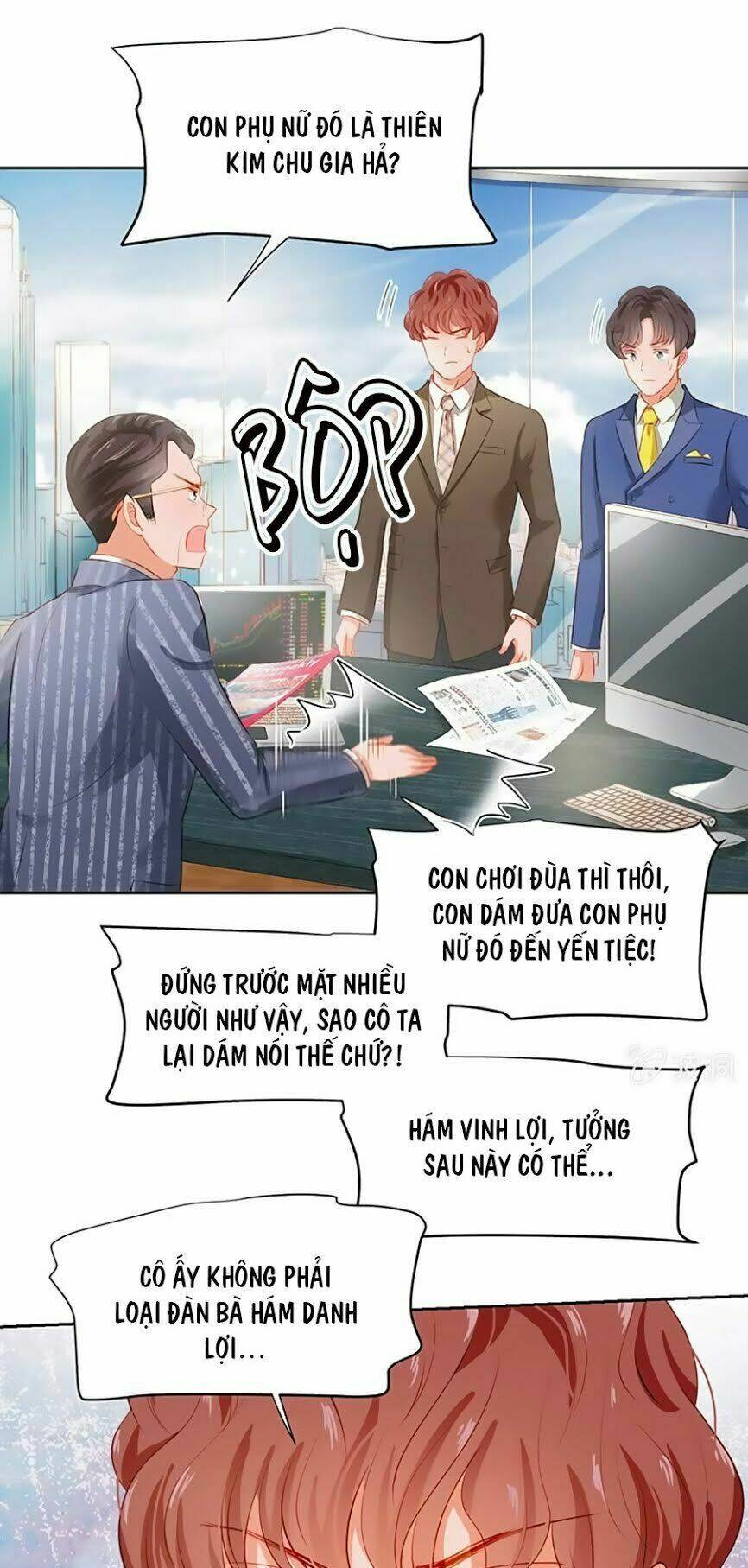 Khi Trá Luyến Nhân: Chapter 9