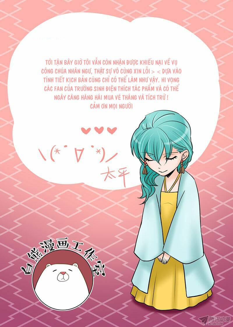 Trường Sinh Điện: Chapter 8