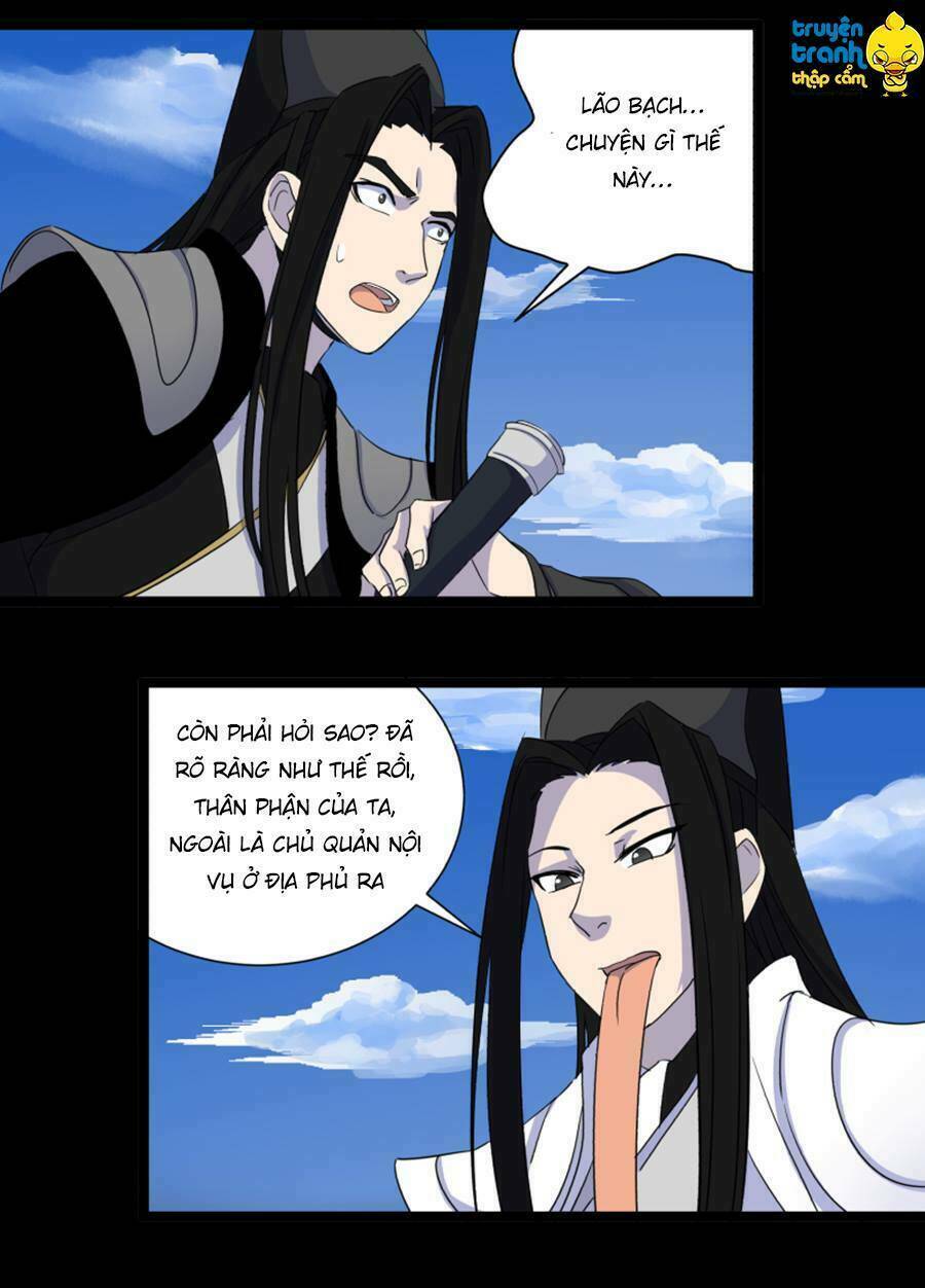 Diêm Vương Sợ Ma: Chapter 24