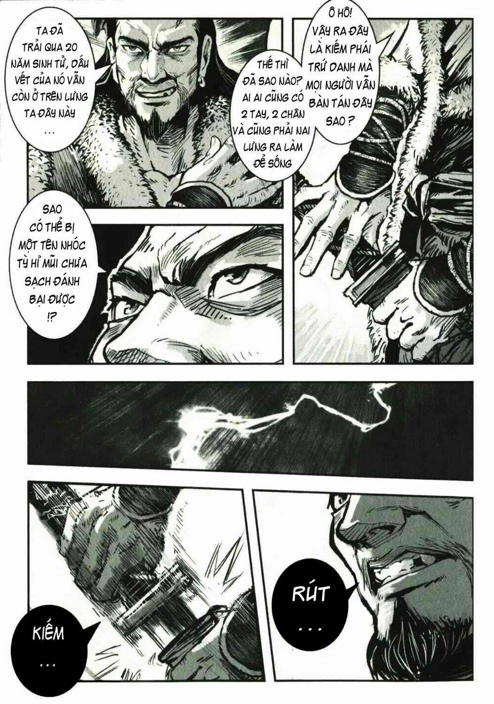 Thiết Huyết Nam Nhi: Chapter 1