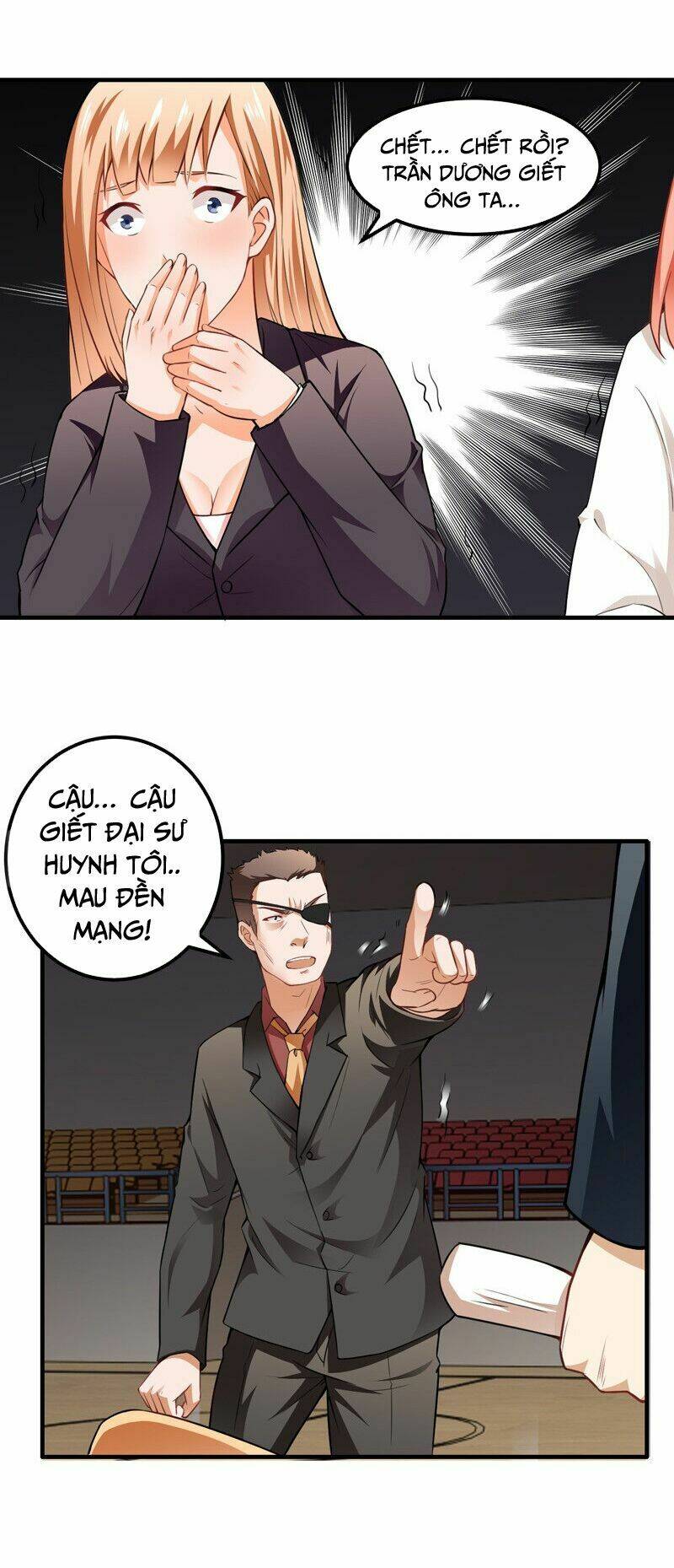 Siêu Cấp Bảo An Tại Đô Thị: Chapter 16