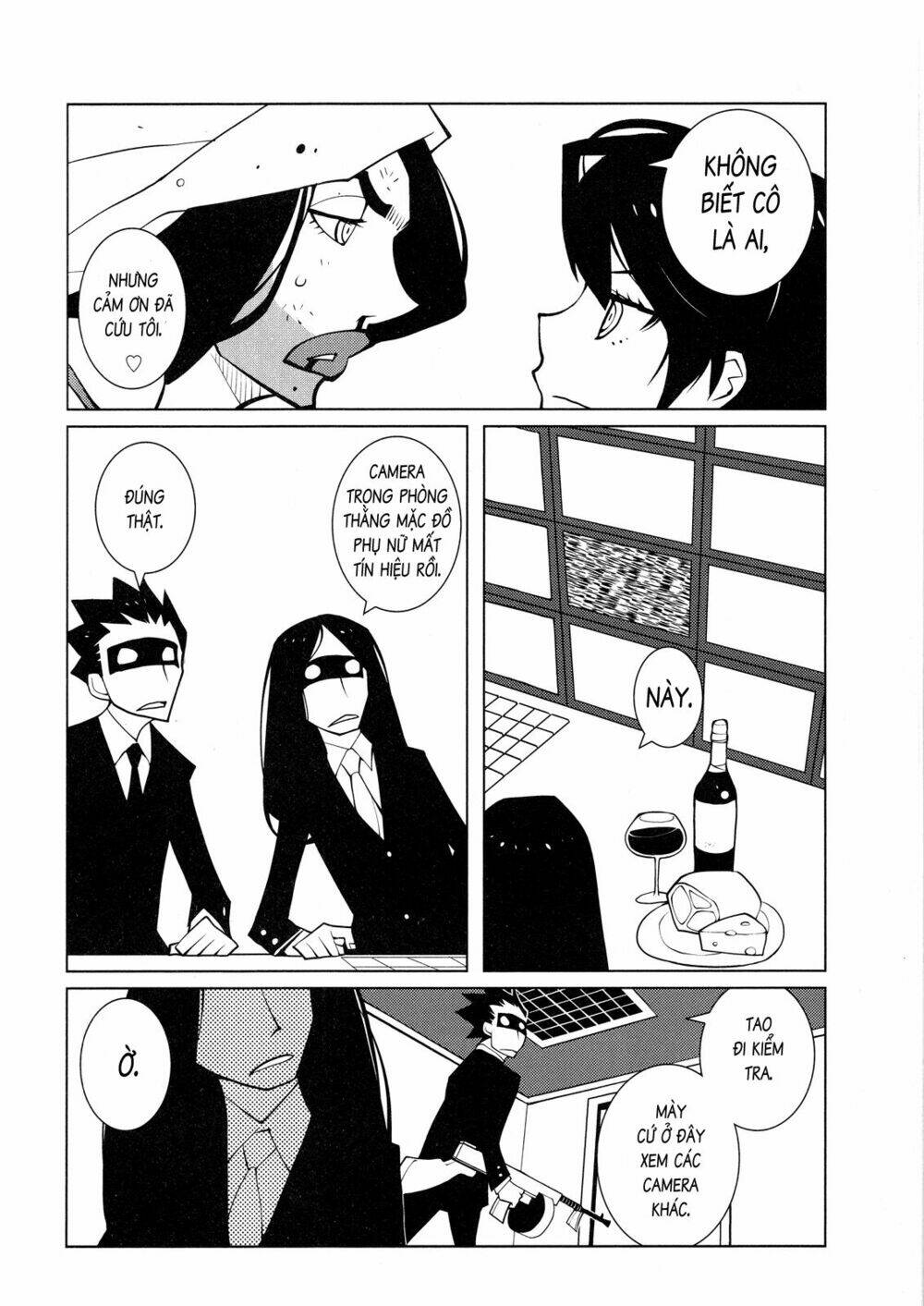 Suicide Parabellum: Chapter 1