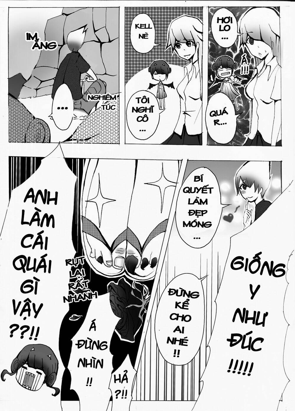 Light From Hell: Chapter 4