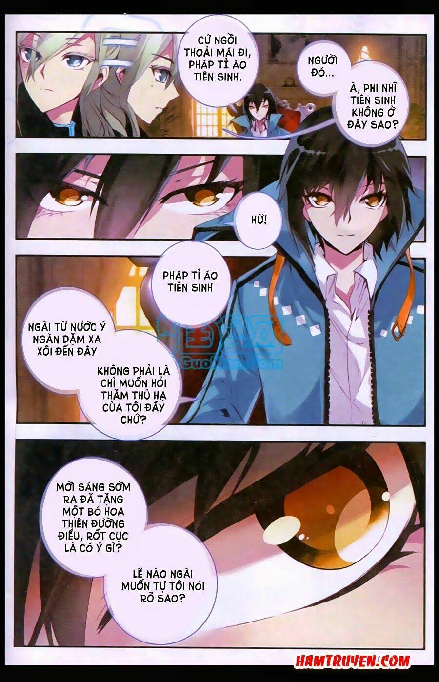 Thăng Long Đạo: Chapter 8