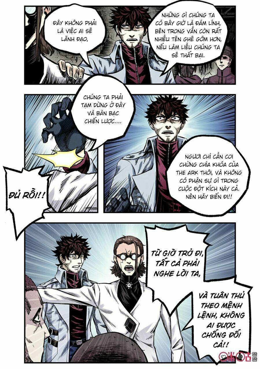 Hành Trình Hậu Tận Thế: Chapter 86