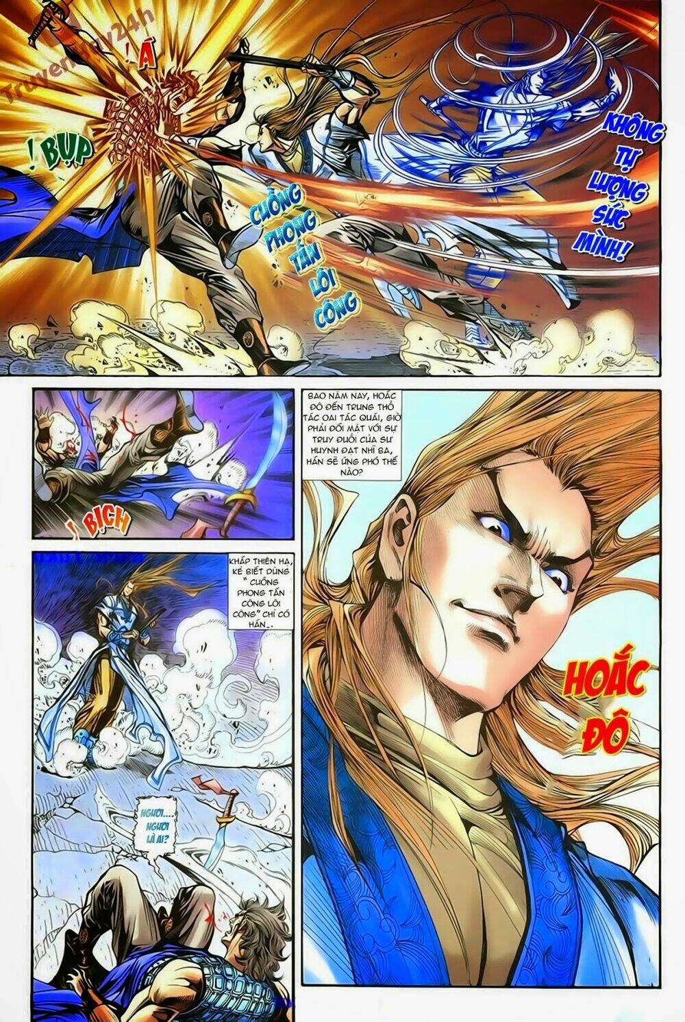 Thần Điêu Hiệp Lữ: Chapter 69