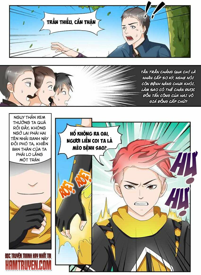 Võ Thần Chúa Tể: Chapter 27