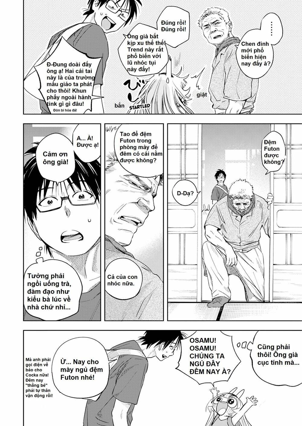 Không Xóa Sổ Con Người Được!!: Chapter 14.1