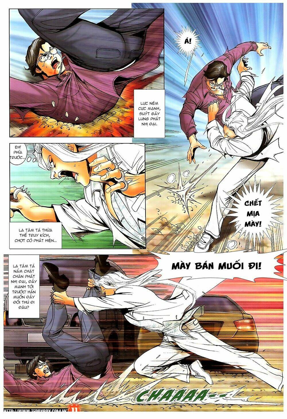 Người Trong Giang Hồ: Chapter 1702
