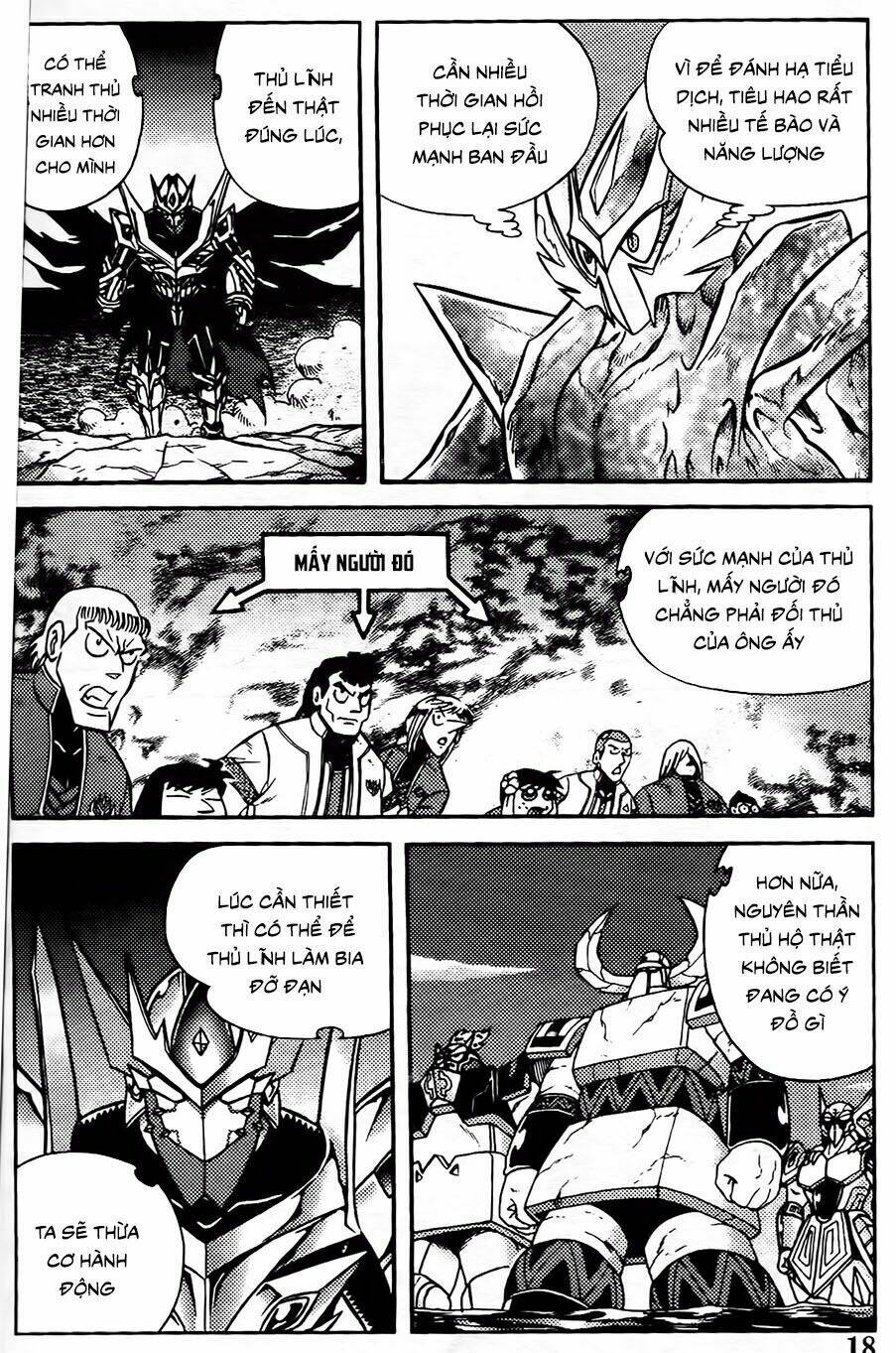 Hiệp Sĩ Giấy G: Chapter 94.2