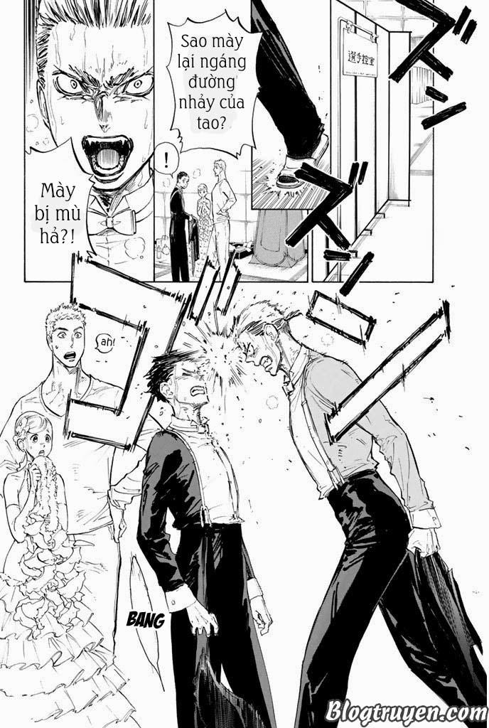 Ballroom E Youkoso: Chapter 9