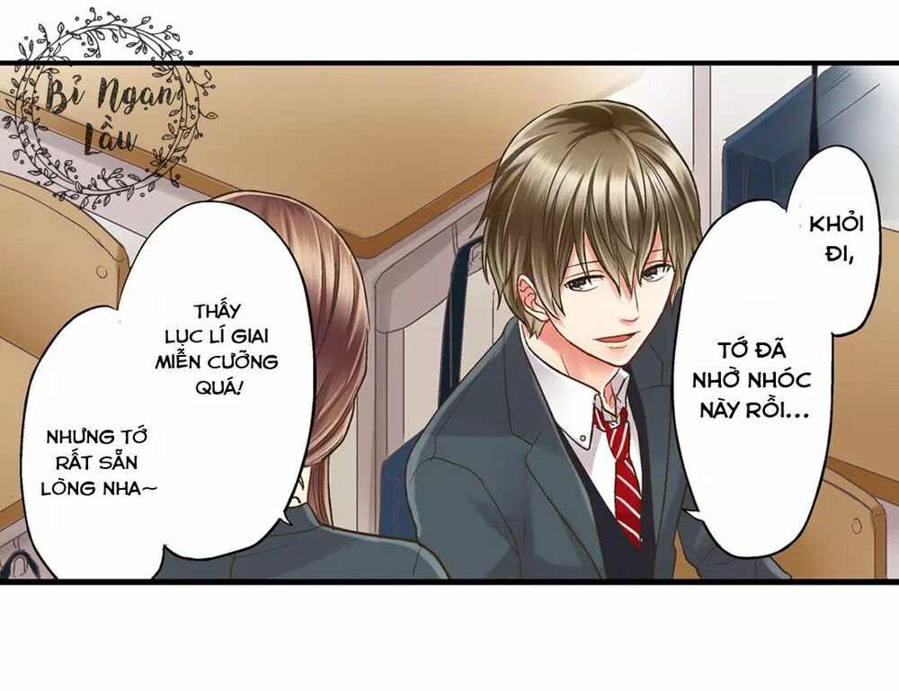 Một Giây Để Hôn Em: Chapter 5