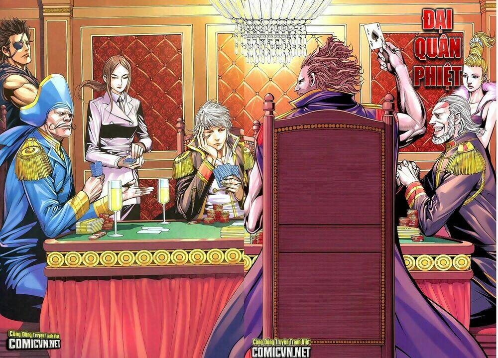 Đại Quân Phiệt: Chapter 31
