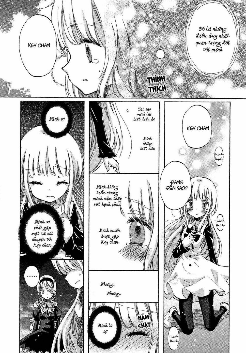 Giấc Mộng Của Minamo: Chapter 8