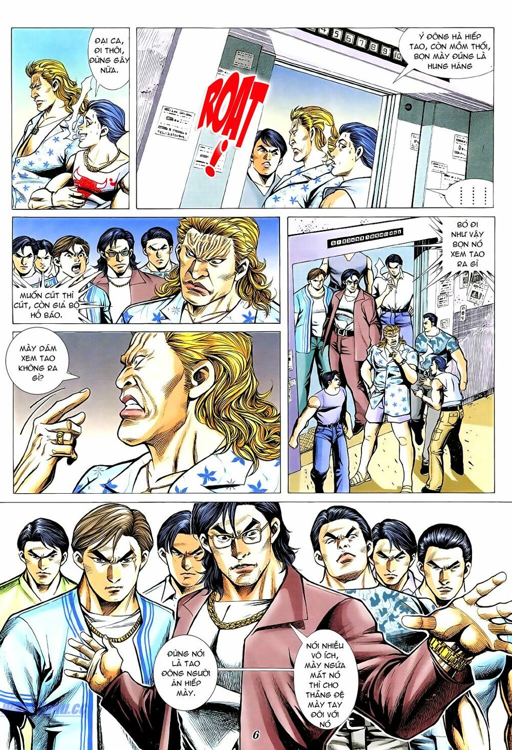 Người Trong Giang Hồ: Chapter 340
