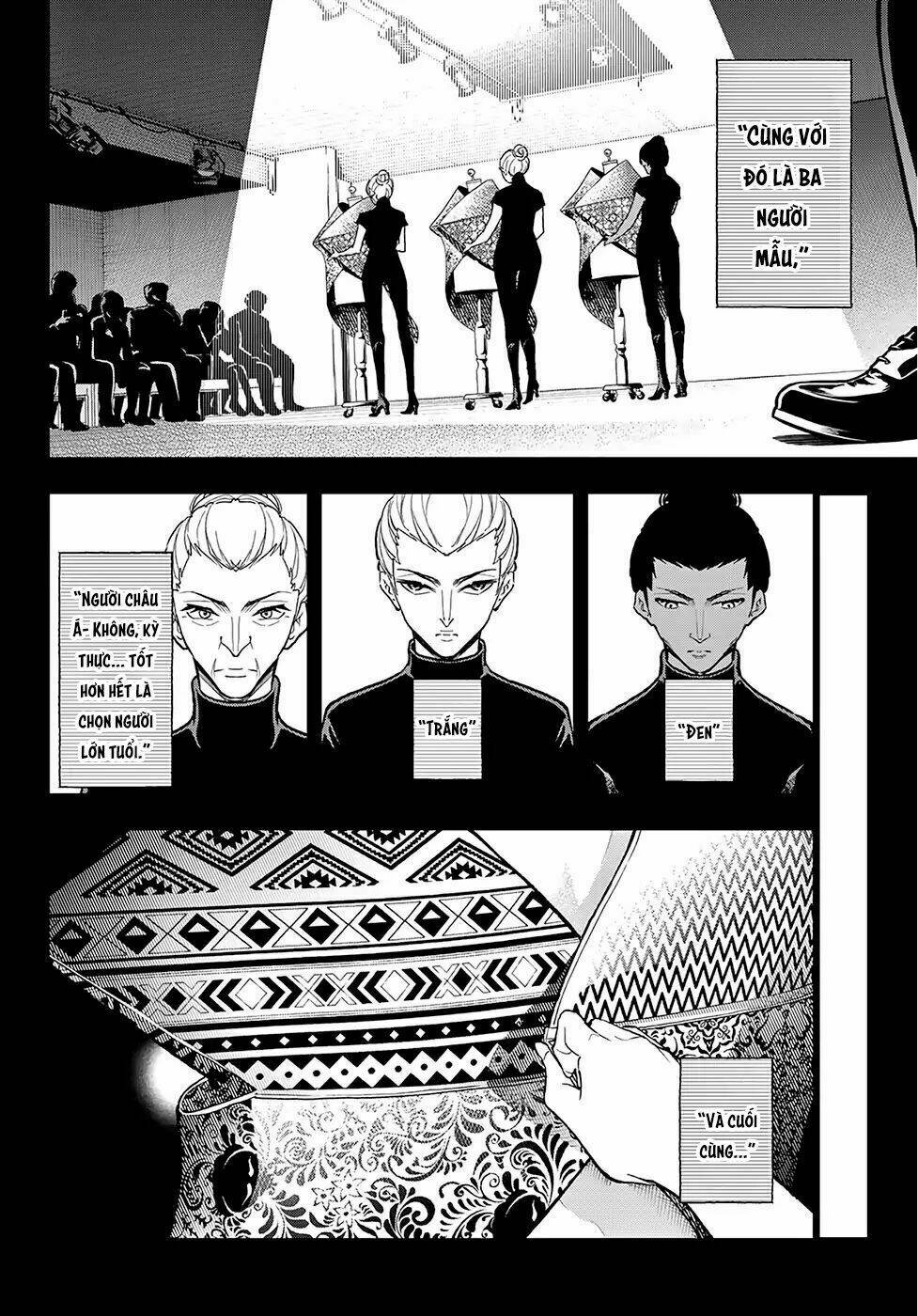 Runway De Waratte: Chapter 97