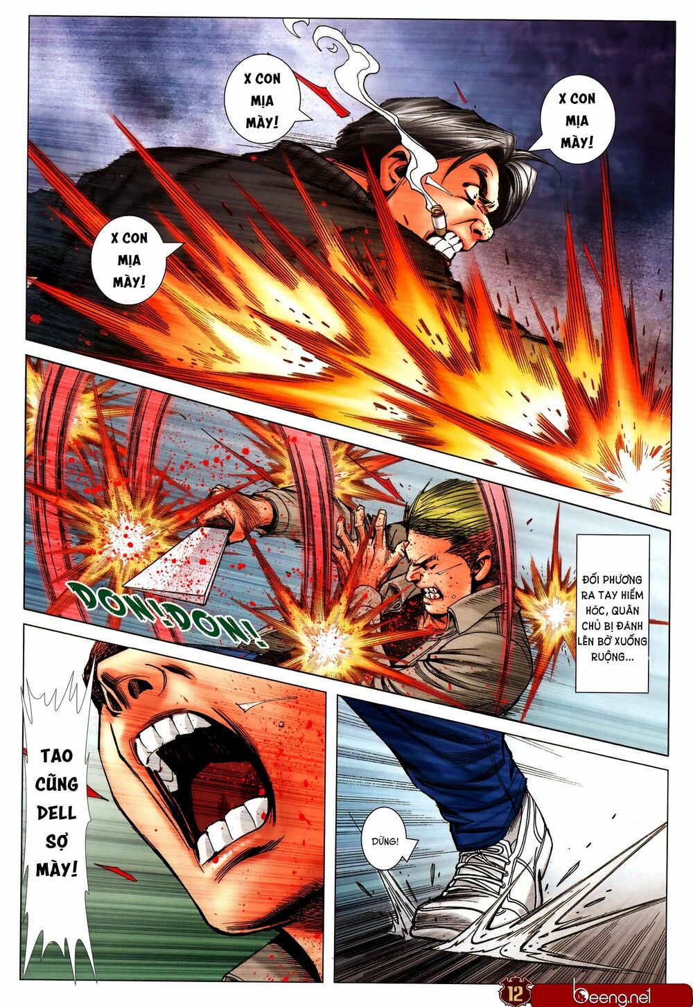 Người Trong Giang Hồ: Chapter 2318: Trung Hoàn đại huyết chiến 3