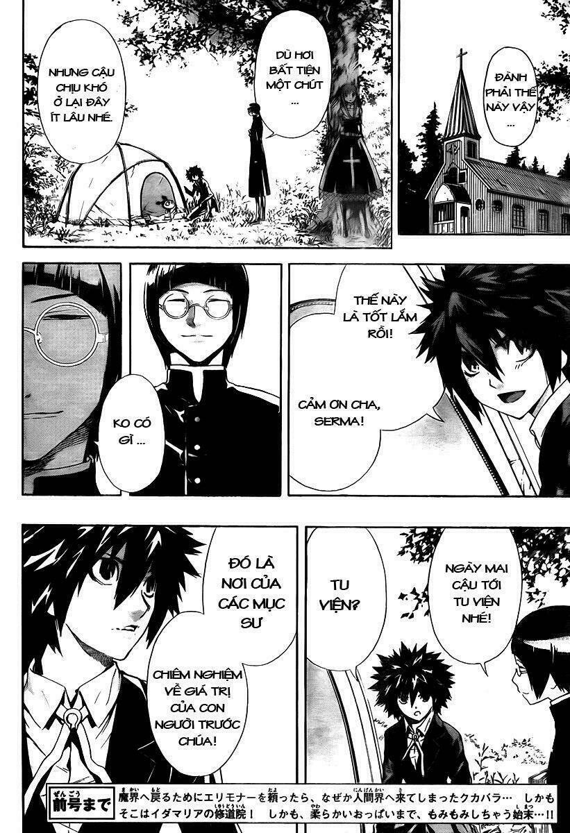 Defense Devil: Chapter 28