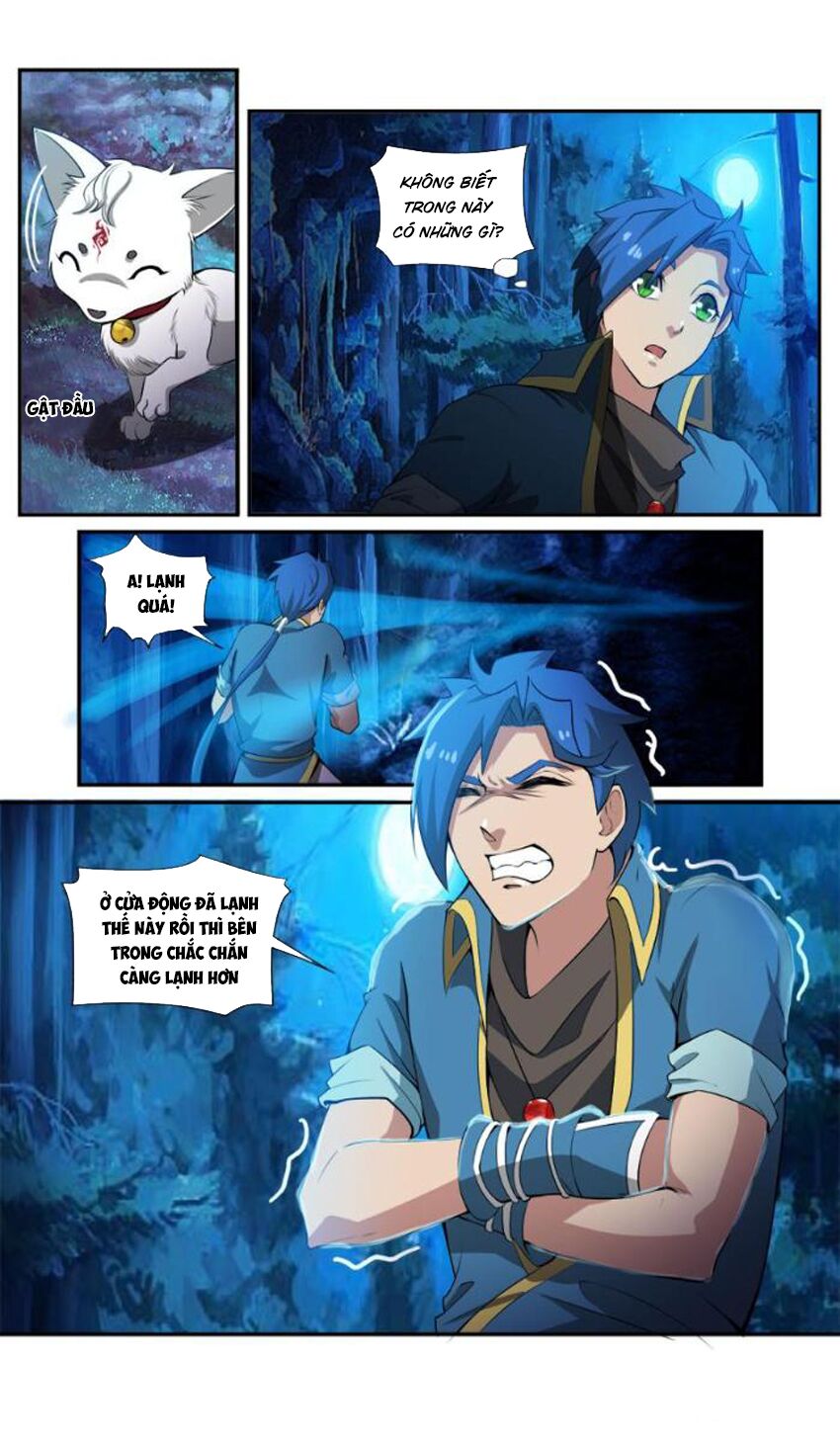 Cửu Tinh Thiên Thần Quyết: Chapter 97
