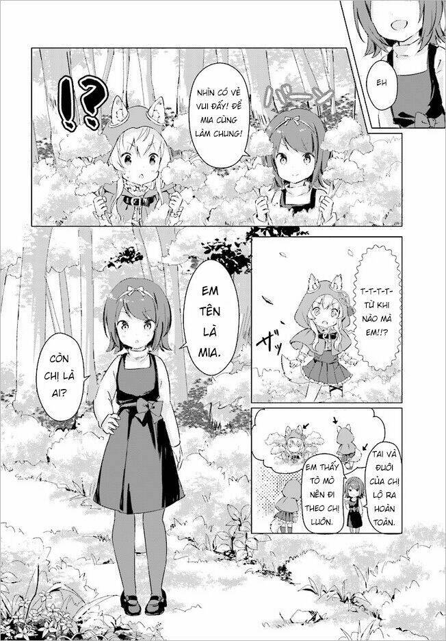 The Wolf Of The Small Forest: Chapter 1