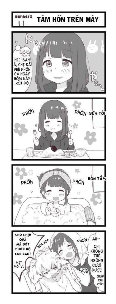Menhera Shoujo Kurumi-Chan: Chapter 3.1